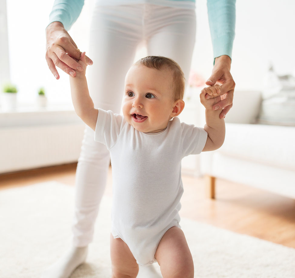 Baby Taking Steps