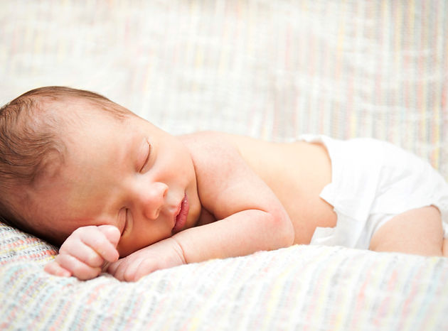Sleeping Newborn Baby
