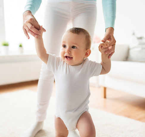 Baby Taking Steps