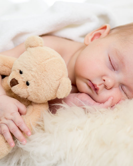 Baby Sleeping Peacefully